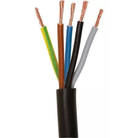 CABLE TPR 5 X 1,5