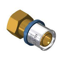 UNIÓN RECTA HEMBRA GIRATORIA Ø25x3/4"   