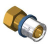 UNIÓN RECTA HEMBRA GIRATORIA Ø25x3/4"   