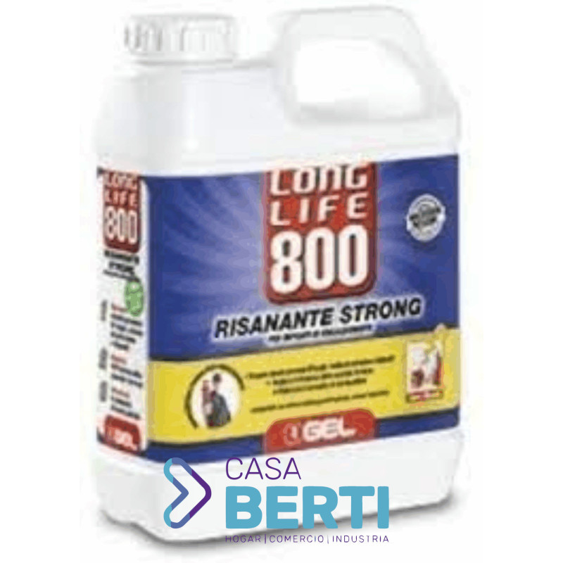 LONG LIFE 800 1 LT.LAVADO DE CIRCUITO