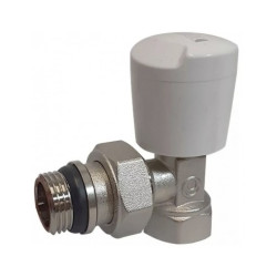 Valvula 1/2" Escuadra Radiadores L      