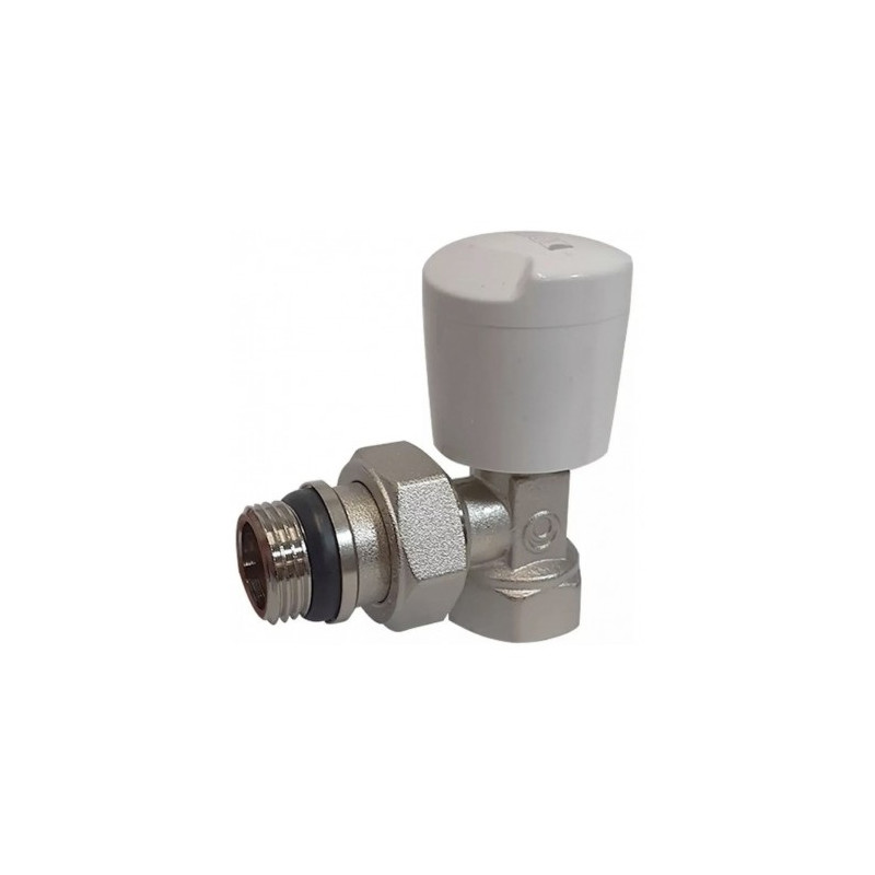 Valvula 1/2" Escuadra Radiadores L      