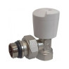 Valvula 1/2" Escuadra Radiadores L      