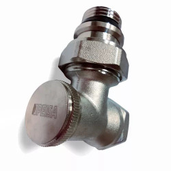 Detentor 1/2" Escuadra Radiador L       