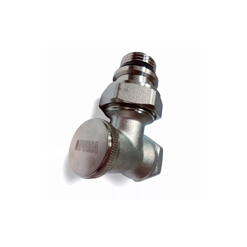 Detentor 1/2" Escuadra Radiador L       