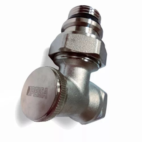 Detentor 1/2" Escuadra Radiador L       