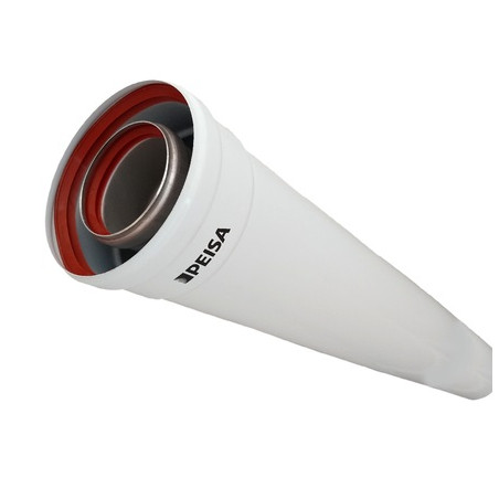 Tubo Coax Ã˜60/100 1.00 M 