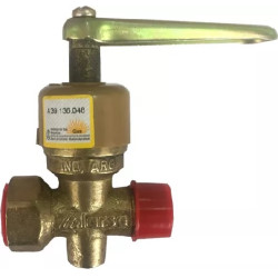 LLAVE DE GAS ALARSA 1"