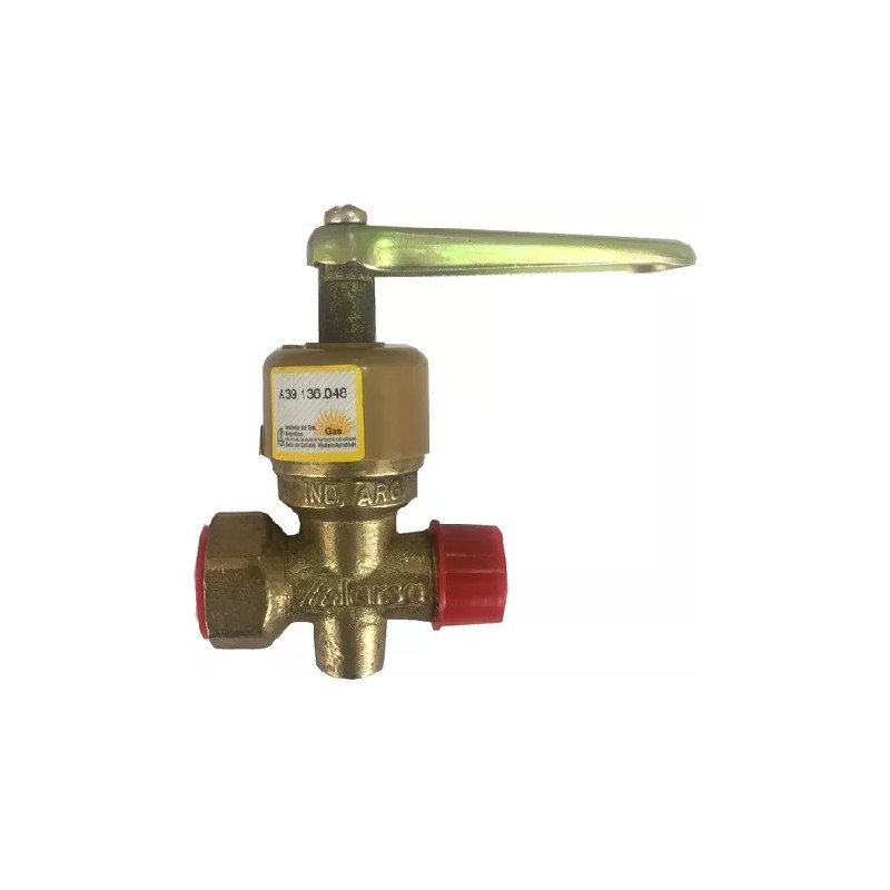 LLAVE DE GAS ALARSA 1"