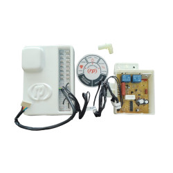 ENGANCHE CROMADO HELADERA COMERCIAL CAMARA