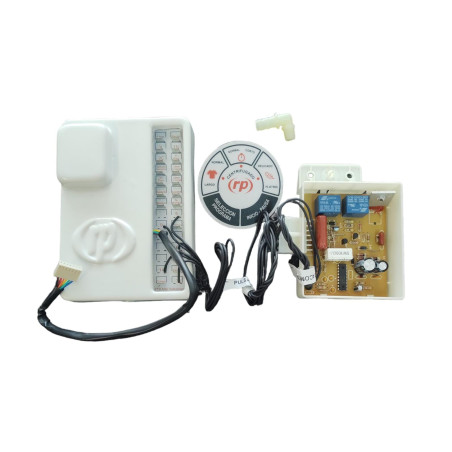 ENGANCHE CROMADO HELADERA COMERCIAL CAMARA