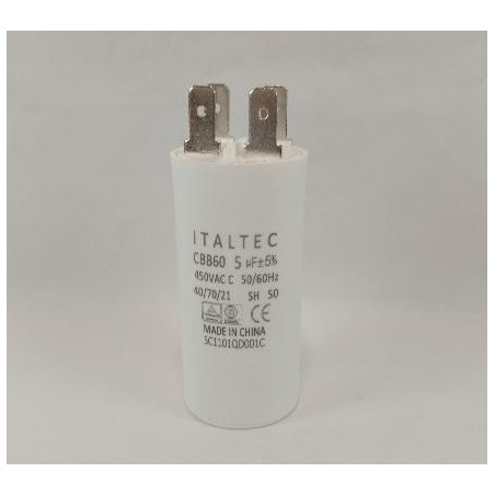 CAPACITOR DE 5 MF