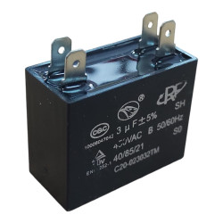 CAPACITOR RECTANGULAR 3mf