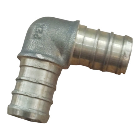 Racor curvo 1/2"