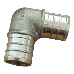 Racor curvo 3/4"