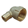 Racor curvo con RH 3/4" X 3/4"