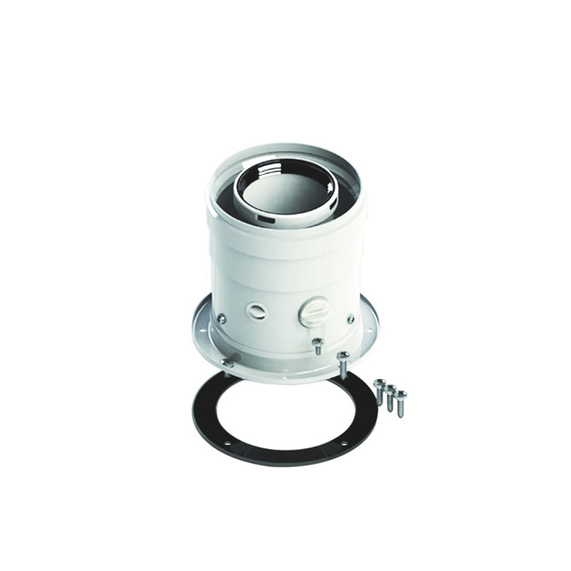 Kit Salida Vert. Coaxial Ø60/100 Kit Salida Vert. Coaxial Ø60/100