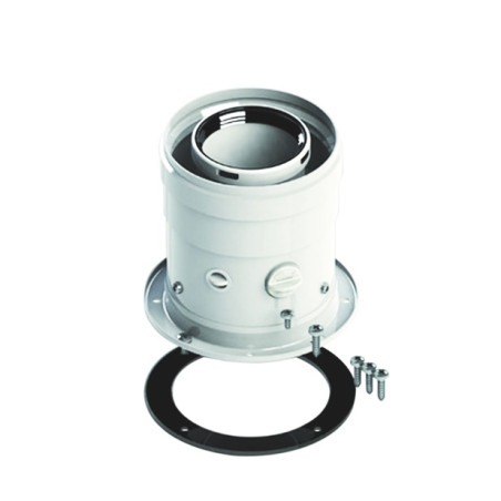Kit Salida Vert. Coaxial Ø60/100 