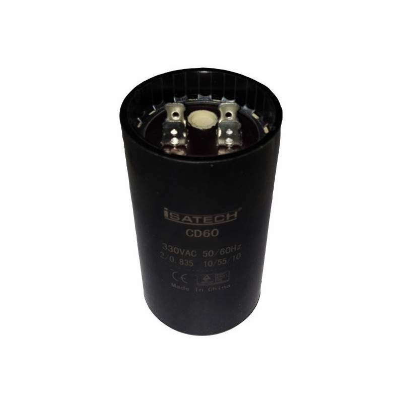 CAPACITOR 80-100MF 330V COOLTECH CAPACITOR 80-100MF 330V COOLTECH