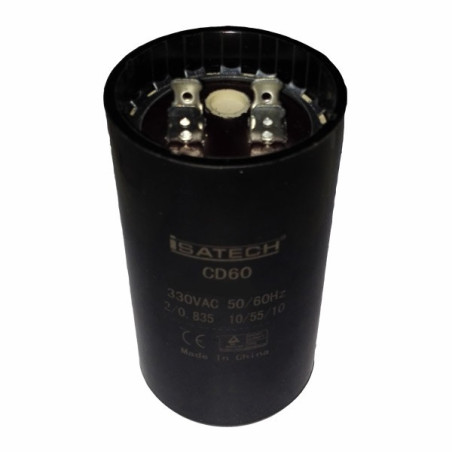 CAPACITOR 80-100MF 330V COOLTECH