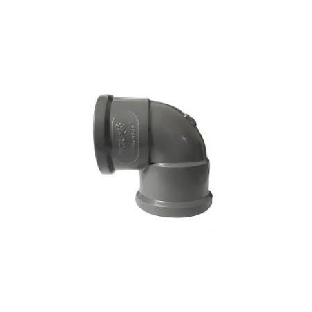 Codo 90º  HH D 40 SOLDABLE NATACLOR