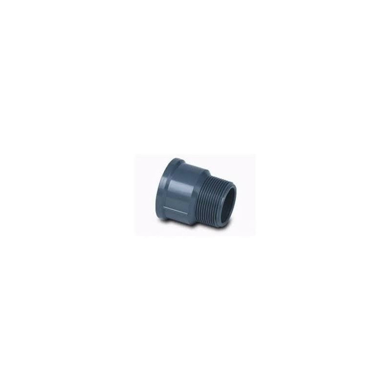 MANGUITO PVC SOLDABLE DIAM. 50 x 1 1/2 NATACLOR MANGUITO PVC SOLDABLE DIAM. 50 x 1 1/2 NATACLOR