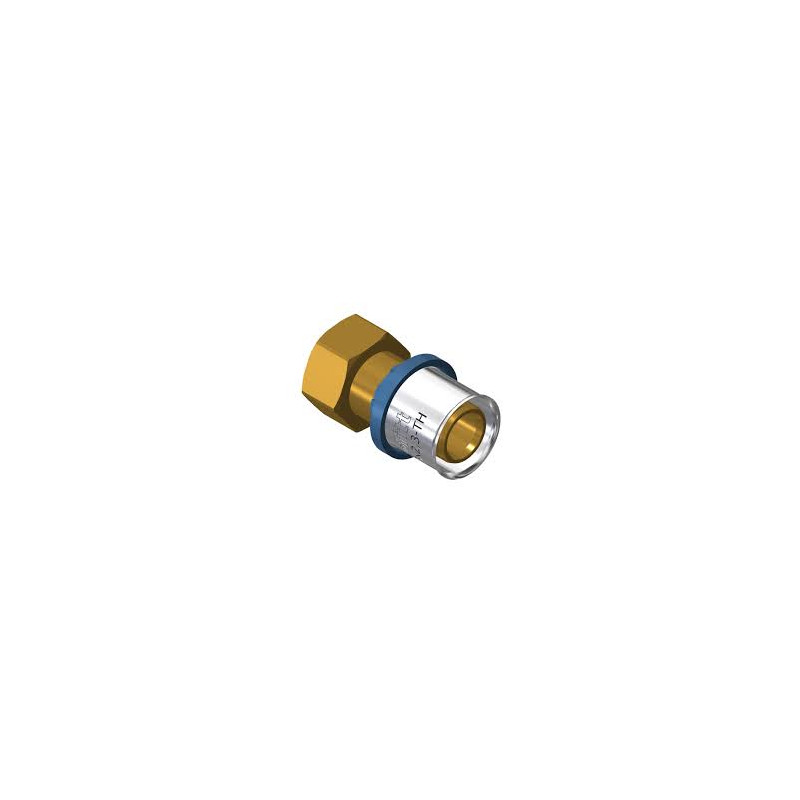 UNIÓN RECTA HEMBRA GIRATORIA Ø16x1/2" UNIÓN RECTA HEMBRA GIRATORIA Ø16x1/2"