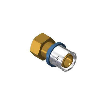 UNIÓN RECTA HEMBRA GIRATORIA Ø16x1/2"      
