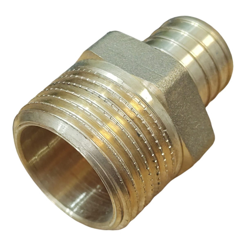 Racor recto con RM 3/4" X 3/4" Racor recto con RM 3/4" X 3/4"