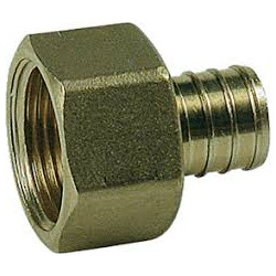 Racor recto con RH 1" X 1"