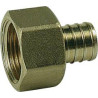 Racor recto con RH 1" X 1"