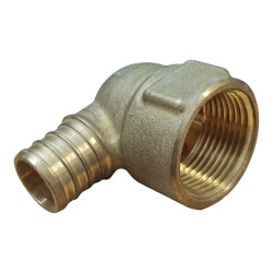 Racor curvo con RH 1" X 3/4"