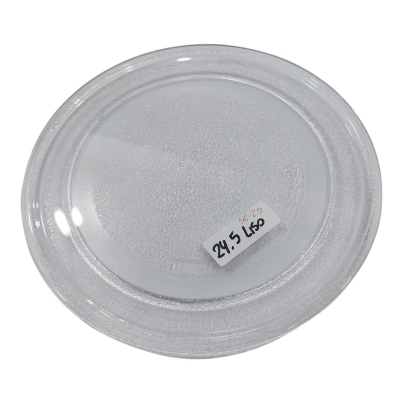 PLATO MICROONDAS LISO 24.5CM PLATO MICROONDAS LISO 24.5CM