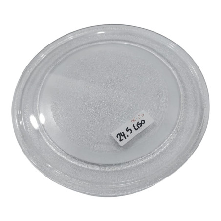 PLATO MICROONDAS LISO 24.5CM