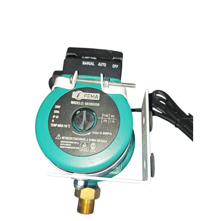 SOPORTE PRESURIZADORA 4 BAÑOS