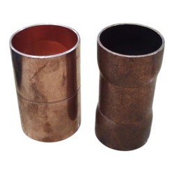 CUPLA DE COBRE P/SOLDAR 1"