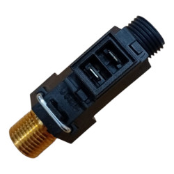 FLUJOSTATO BAXI MAIN 24 (conexion manometro)