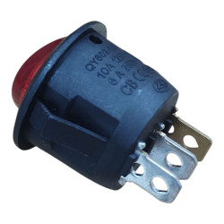 INTERRUPTOR CON LUZ P/ CAFETERAS RED