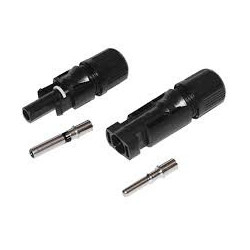 CONECTORES SOLARES MC4 (x juego)