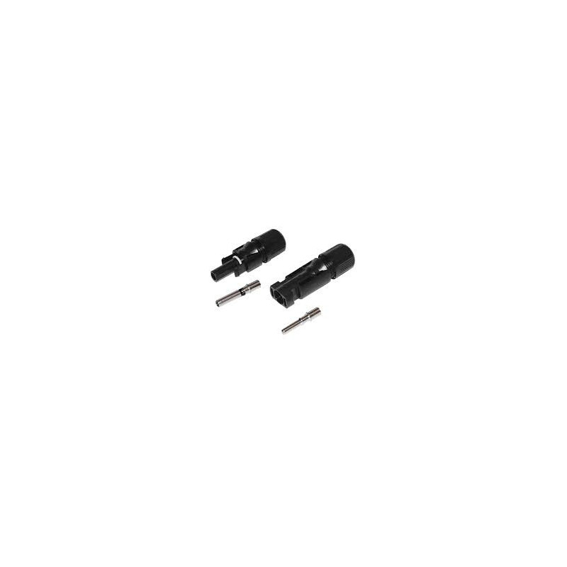 CONECTORES SOLARES MC4 (x juego)