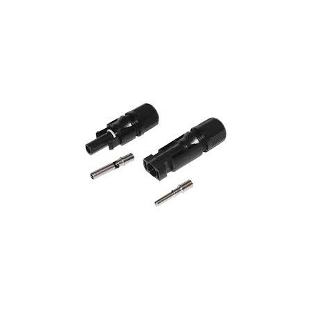 CONECTORES SOLARES MC4 (x juego)