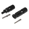 CONECTORES SOLARES MC4 (x juego)