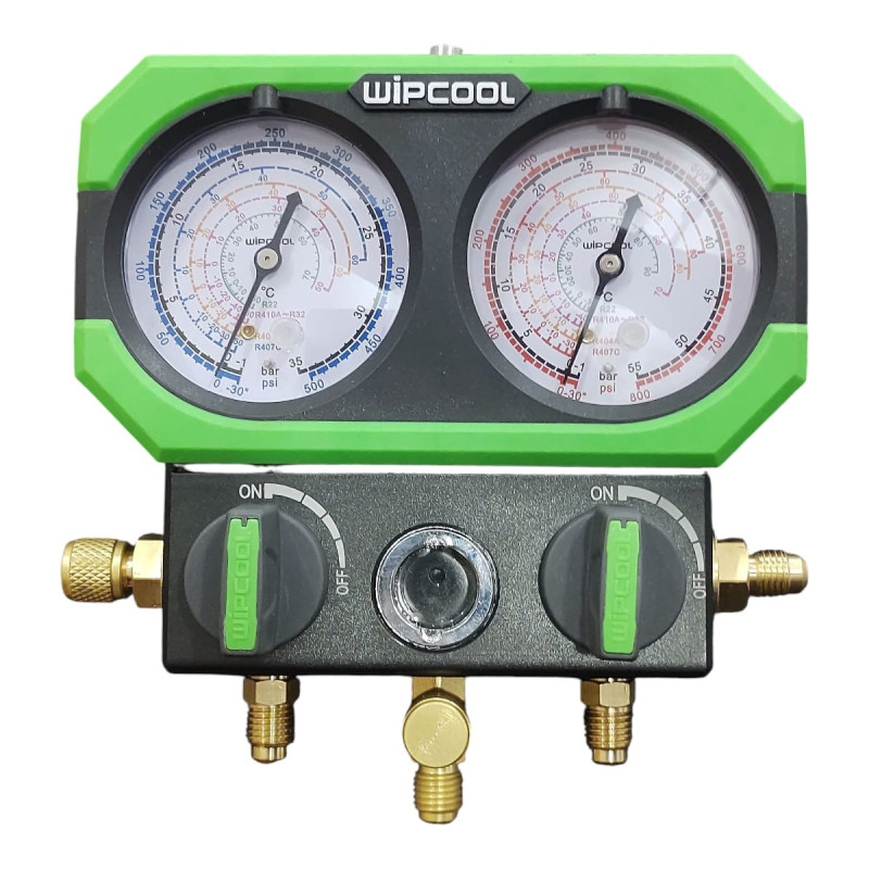 MANIFOLD ANALOGICO MG68-2 R22/410A/32/404A/407C MANIFOLD ANALOGICO MG68-2 R22/410A/32/404A/407C