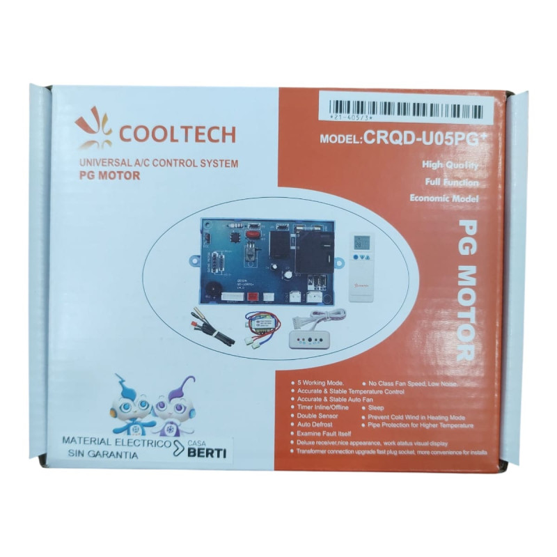 PLAQUETA UNIVERSAL F/C QD-U05PG p/A.A. PLAQUETA UNIVERSAL F/C QD-U05PG p/A.A.