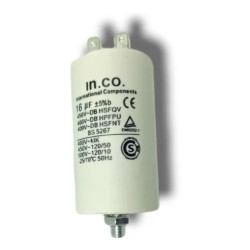 CAPACITOR 16 UF