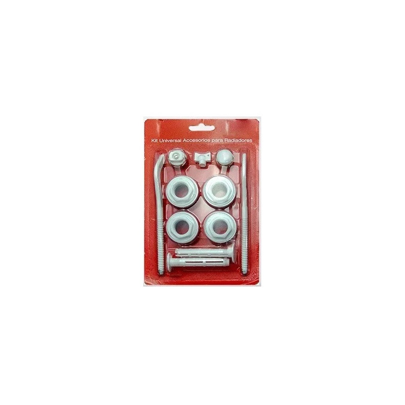 Kit universal de accesorios para radiadores Kit universal de accesorios para radiadores