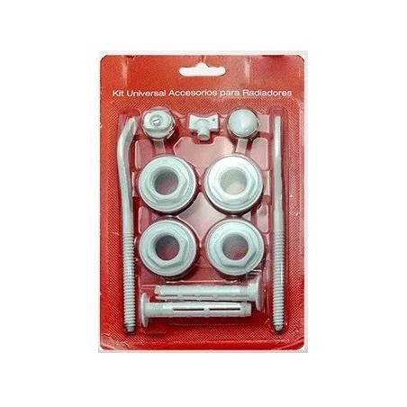 Kit universal de accesorios para radiadores     