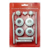 Kit universal de accesorios para radiadores     